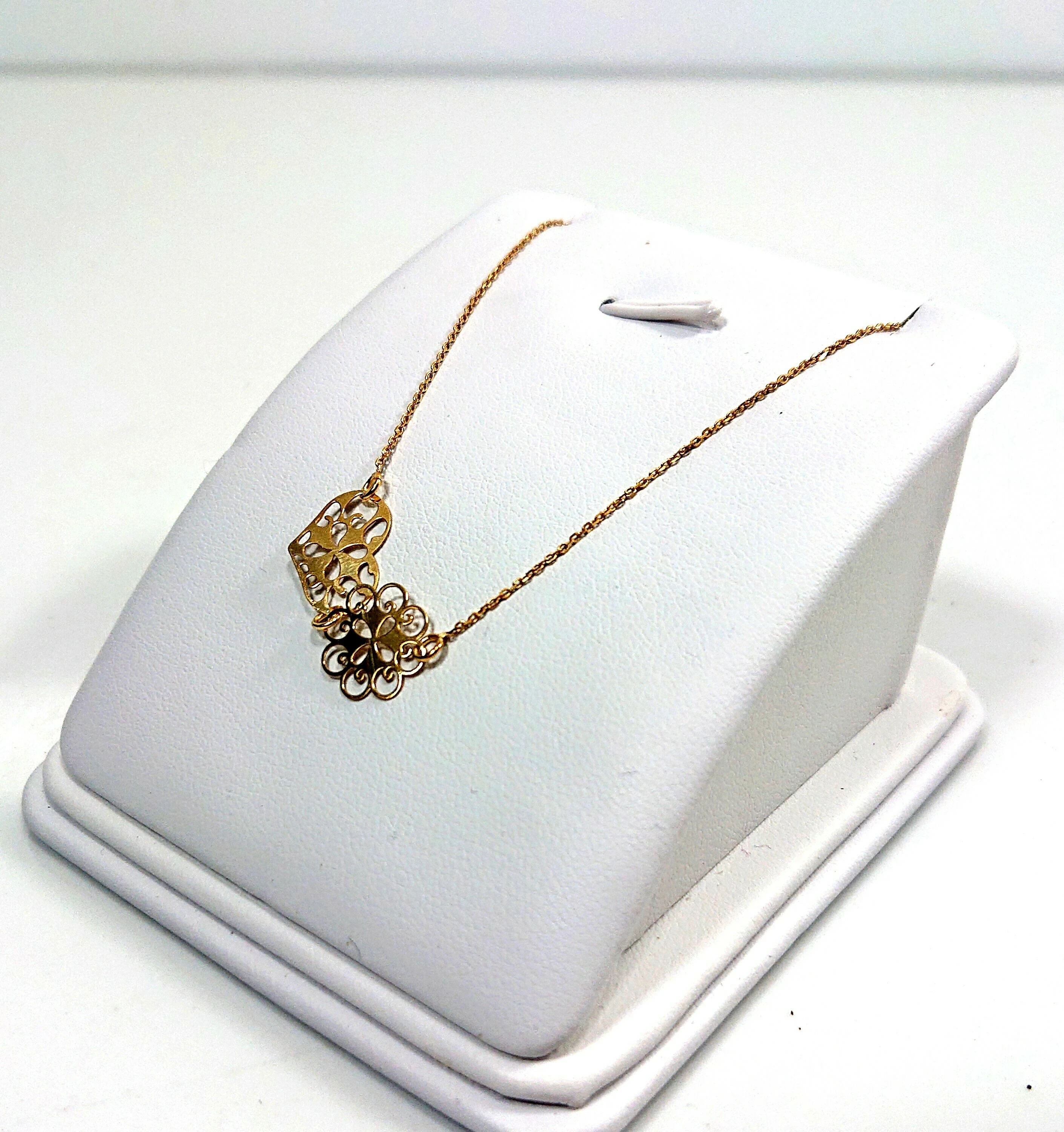 nowa-zlota-bransoletka-azurowe-serce-kwiatek-585-stan-11323-2