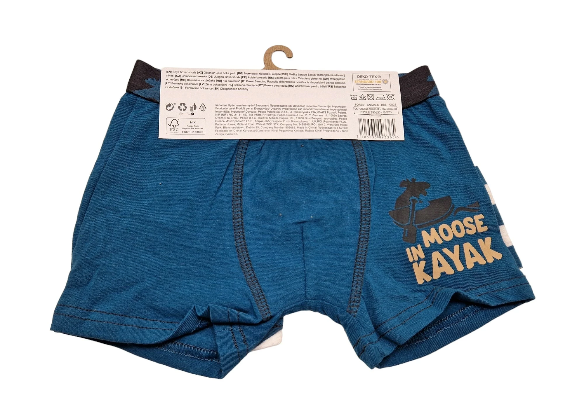 bokserkimajtki-dzieciece-pepco-mix-wzorowkolorowrozmiarow-stan-uzywany