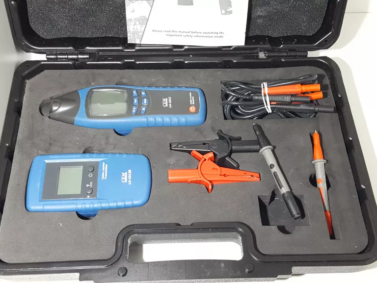 LA-1012 TRASER LOKALIZATOR PRZEWODÓW CEM WALIZKA