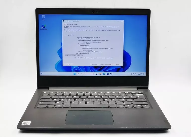 LAPTOP LENOVO V14 I3/12GB/256GB SSD