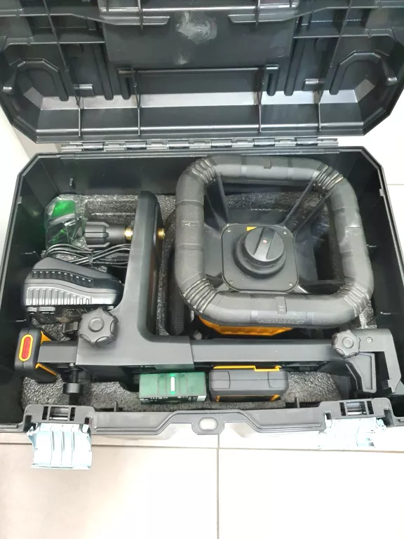 LASER OBROTOWY DEWALT DCE074R WALIZKA
