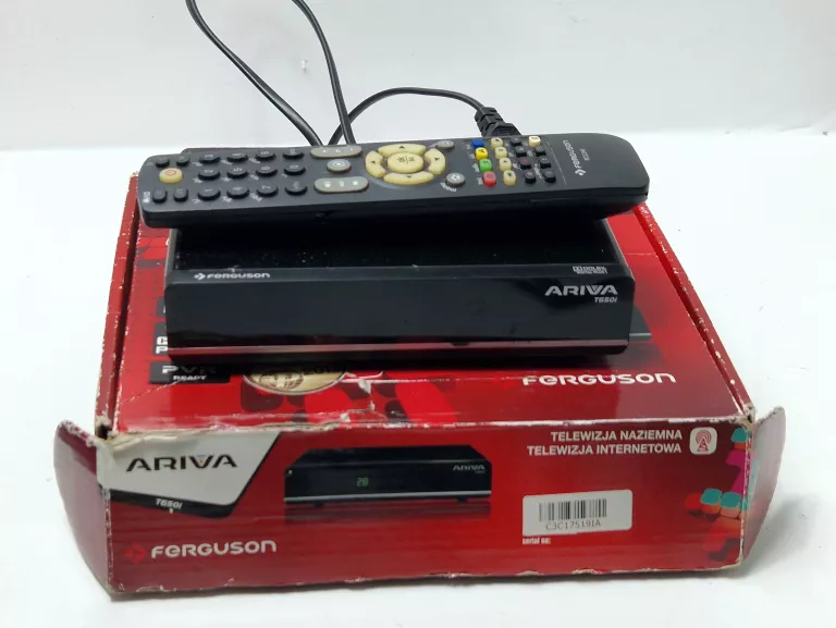 DEKODER ARIVA T650I TELEWIZJA NAZIEMNA