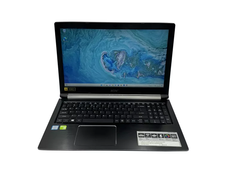 LAPTOP ACER ASPIRE 5 A515-51G-55B4 I5-8250U 4GB RAM 1000GB HDD 940MX WIN10