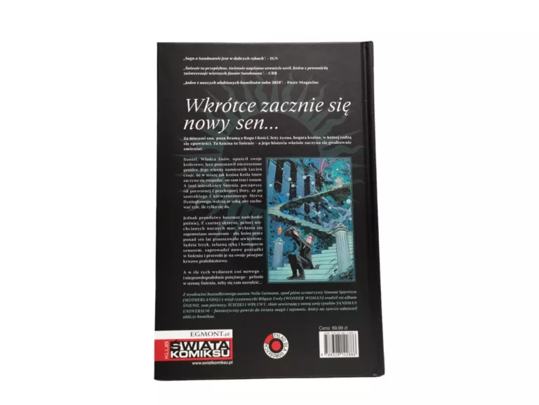 SANDMAN UNIWERSUM - ŚNIENIE