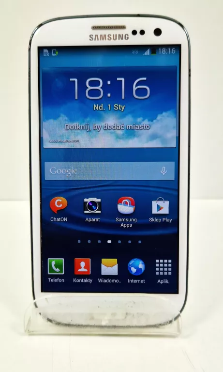 TELEFON SMARTFON SAMSUNG GALAXY S3 2 GB / 16 GB 3G