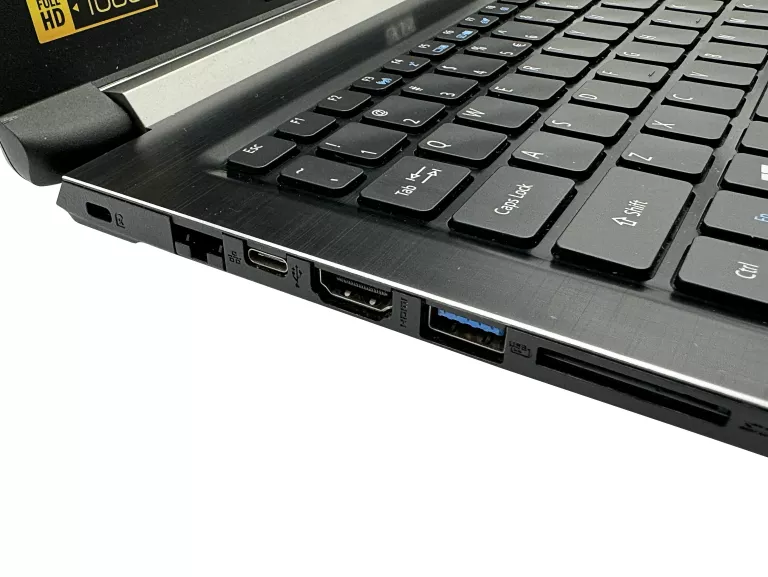 LAPTOP ACER ASPIRE 5 A515-51G-55B4 I5-8250U 4GB RAM 1000GB HDD 940MX WIN10