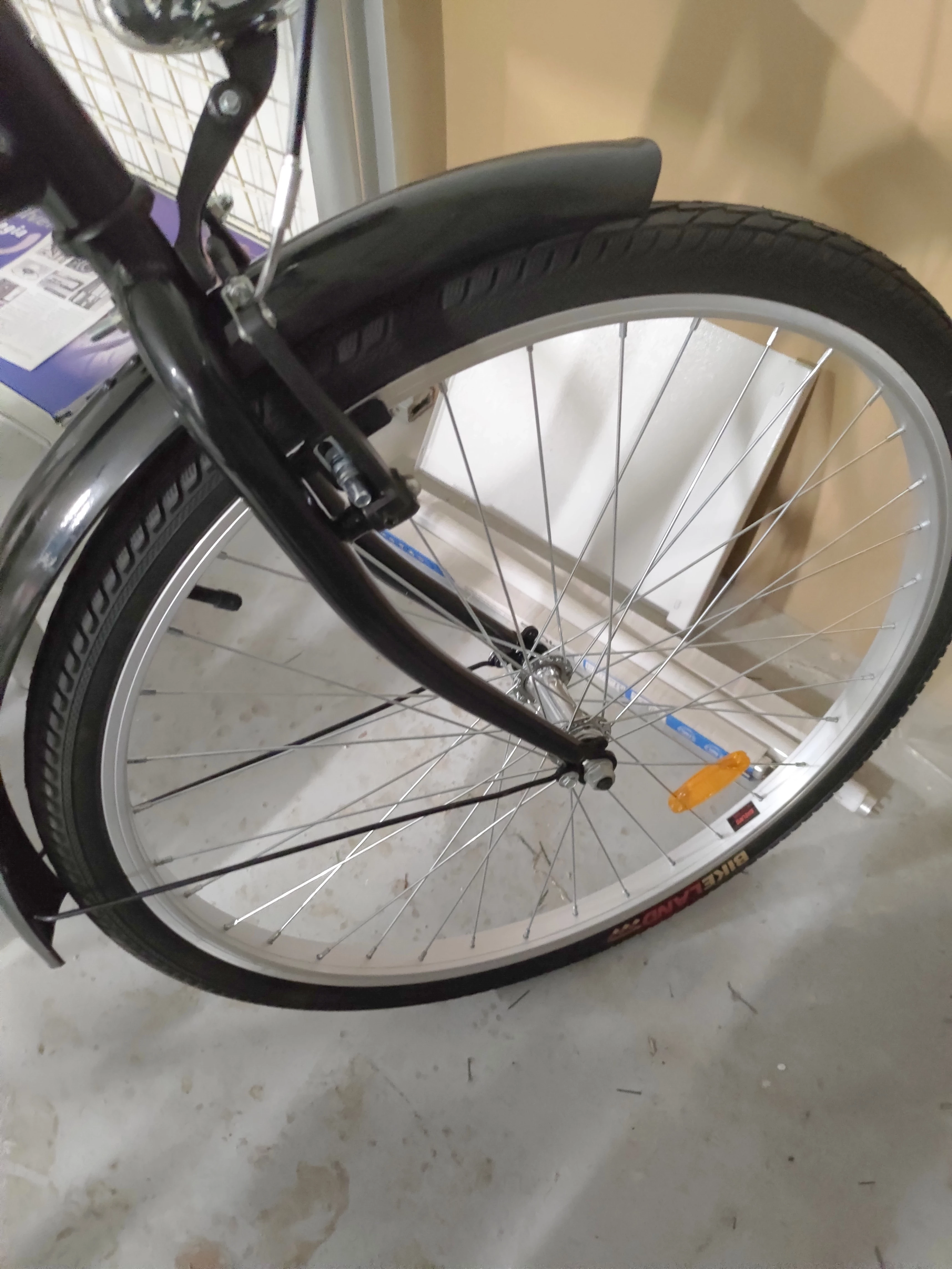 rower-miejski-damka-czarny-stan-11323-2