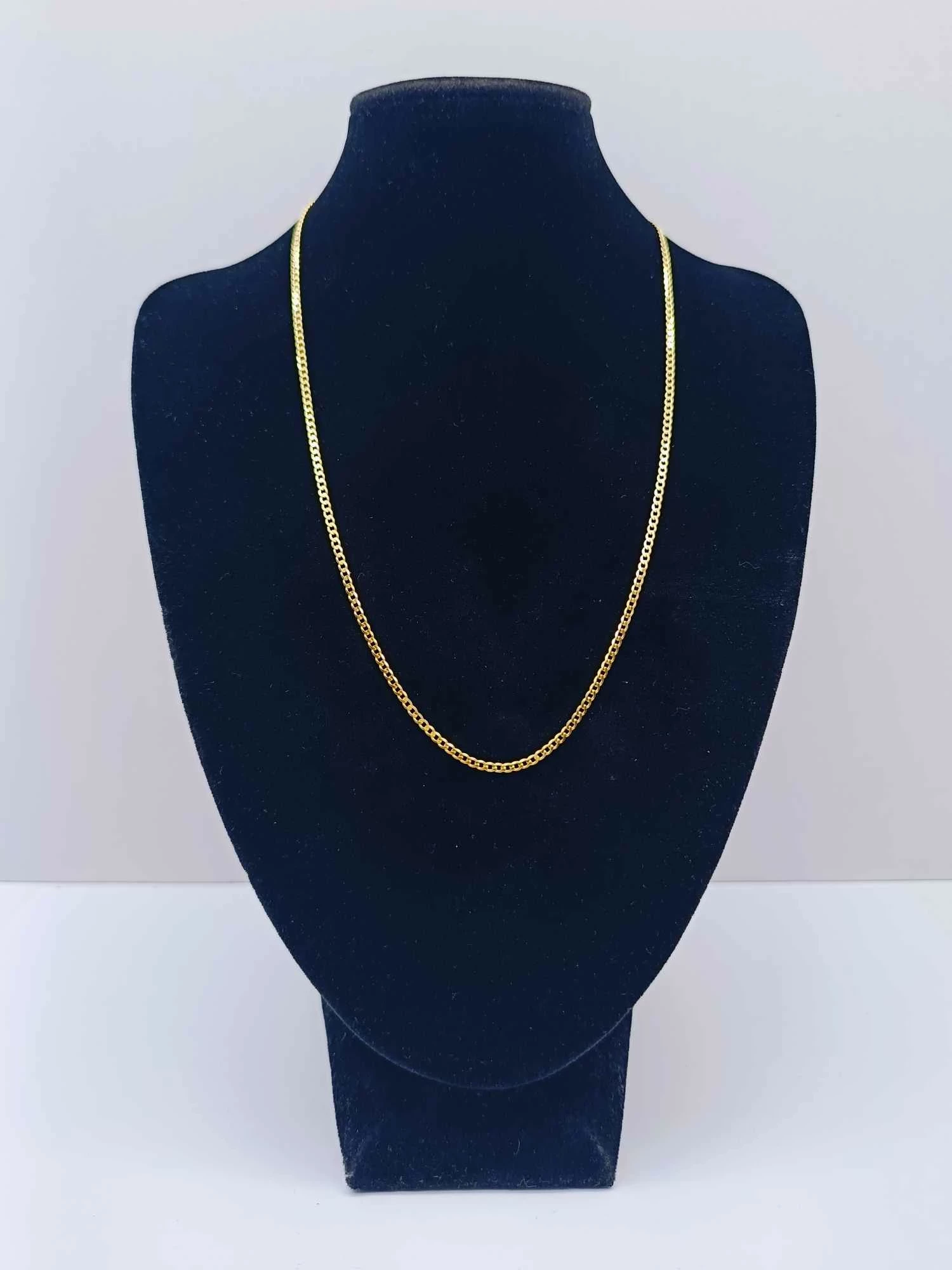 sliczny-zloty-lancuszek-284gpr-585dl45cm-ean-gtin-5905868200263