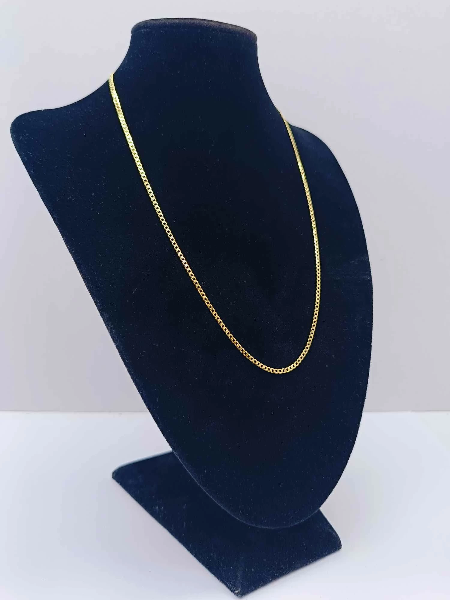 sliczny-zloty-lancuszek-284gpr-585dl45cm-stan-11323-2