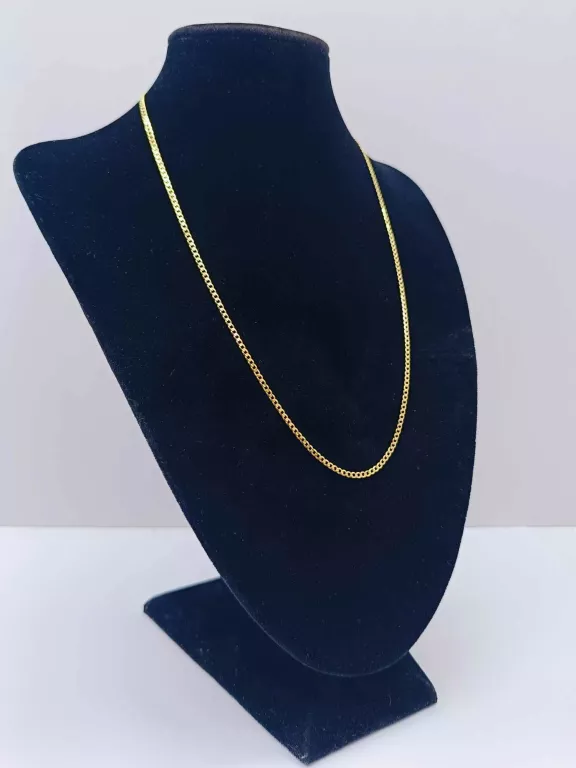 sliczny-zloty-lancuszek-284gpr-585dl45cm-stan-11323-2
