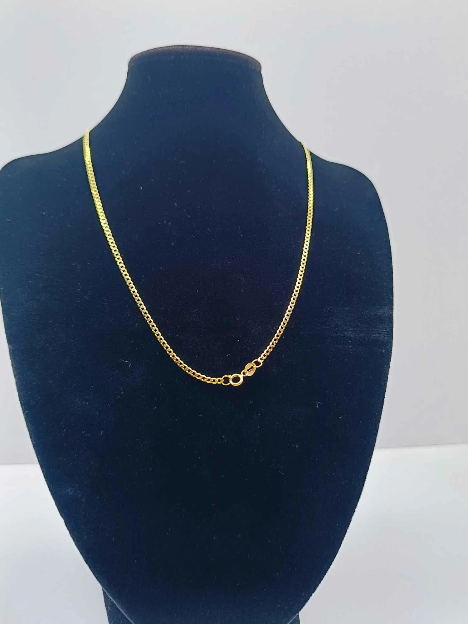 sliczny-zloty-lancuszek-282gpr-58545cm-ean-gtin-5905868200263