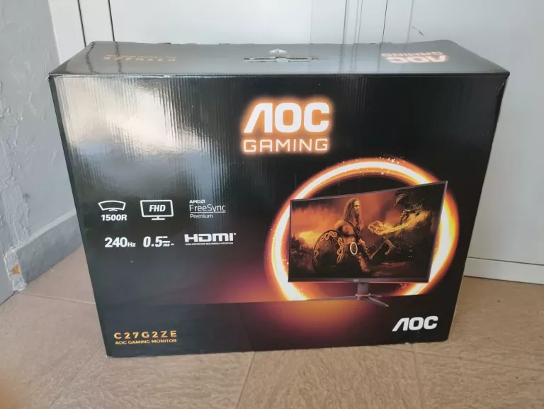 MONITOR GAMINGOWY AOC C27G2ZE PUD