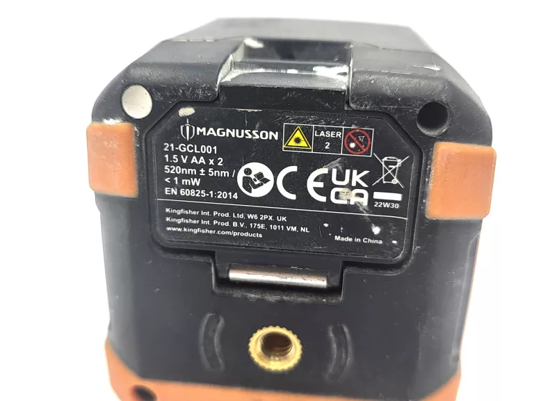 LASER KRZYŻOWY MAGNUSSON 21-GCL001