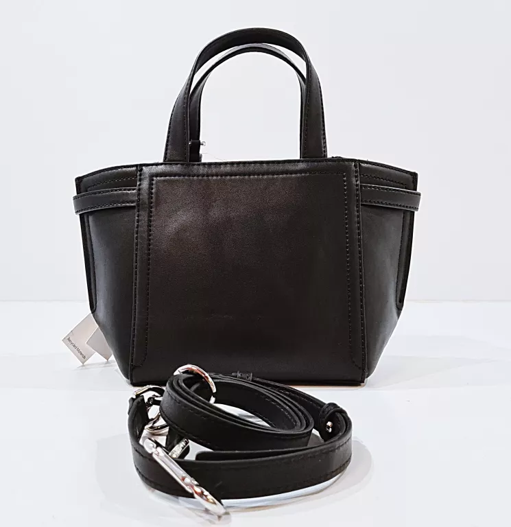 TOREBKA CALVIN KLEIN MINIMAL HARDWARE MINI TOTE CZARNA