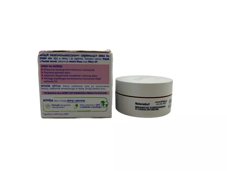 KREM NIVEA ANTI WRINKLE FIRMING NA DZIEŃ 50ML 45+