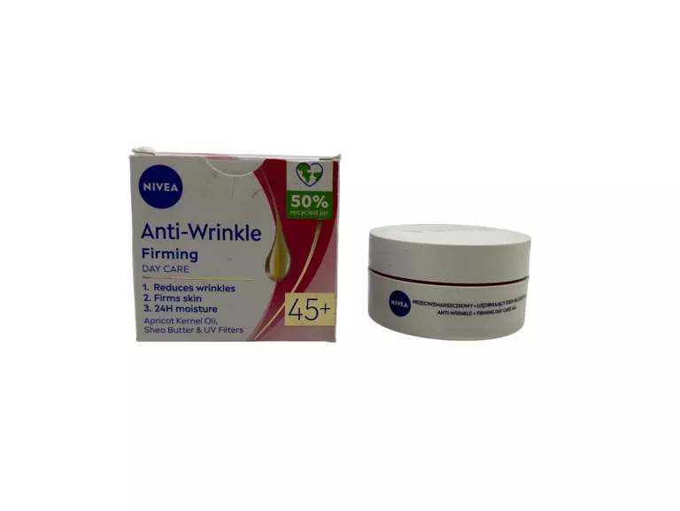 KREM NIVEA ANTI WRINKLE FIRMING NA DZIEŃ 50ML 45+