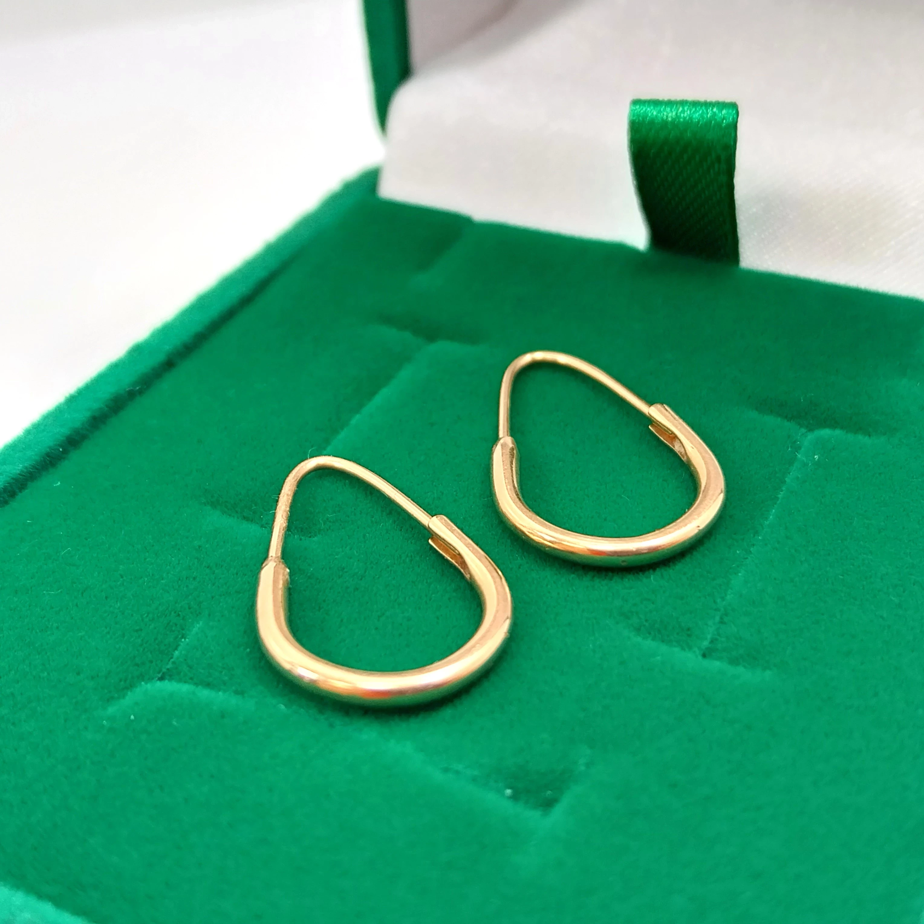 zlote-kolczyki-vintage-585-podkowki-201-g-stan-11323-2