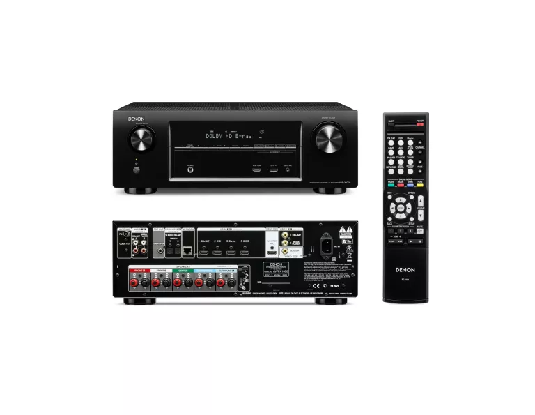 AMPLITUNER DENON AVR X1000 5.1 HDMI 192KHZ / 24-BIT
