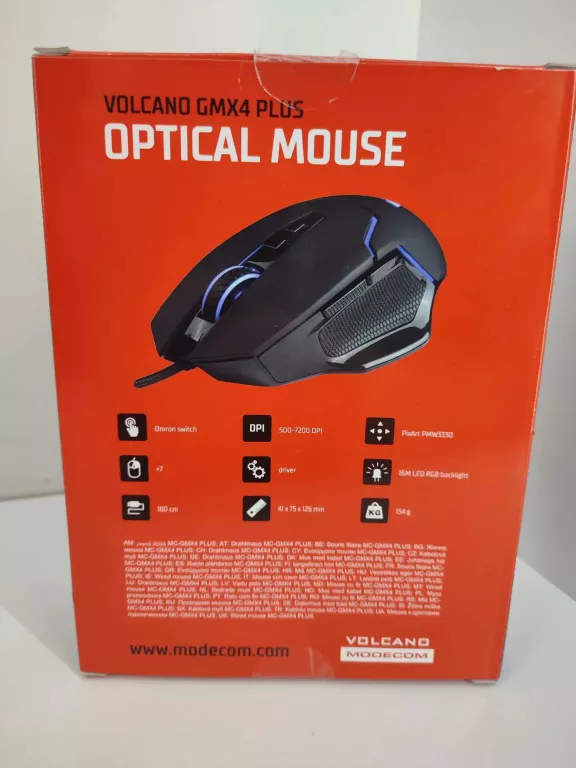 MYSZKA MODECOM VOLCANO GMX4 PLUS