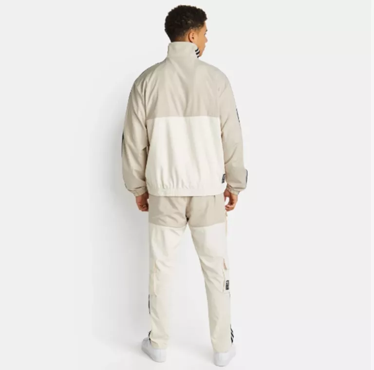 KURTKA ADIDAS TRACK TOP IW6606 BEŻOWA ROZMIAR L