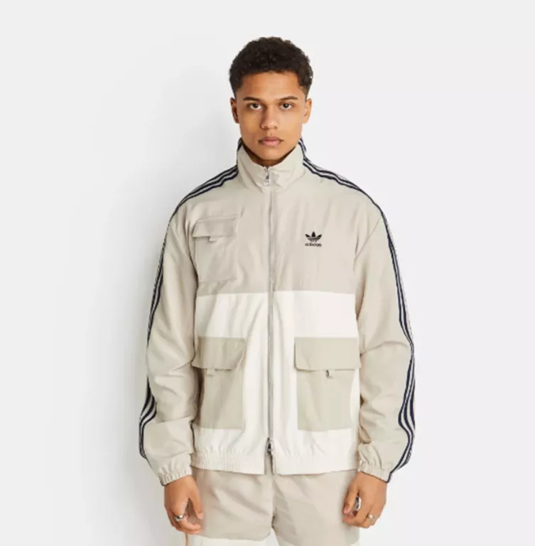 KURTKA ADIDAS TRACK TOP IW6606 BEŻOWA ROZMIAR L