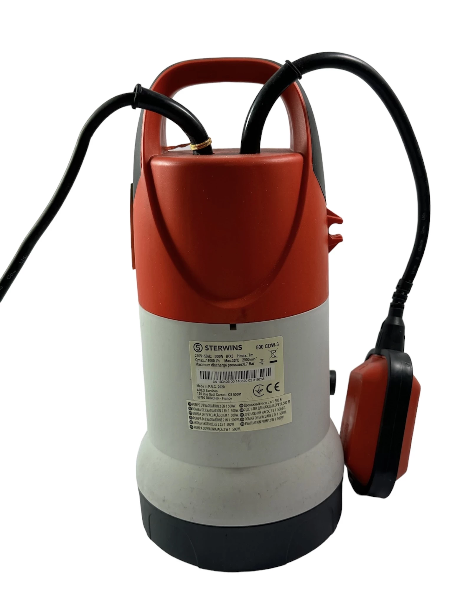 pompa-odwadniajaca-sterwins-500-cdw-3-stan-uzywany