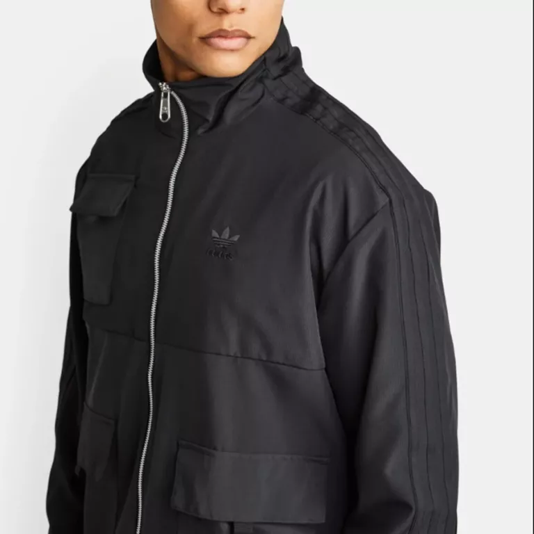 KURTKA ADIDAS TRACK TOP IW6607 CZARNA ROZMIAR XL
