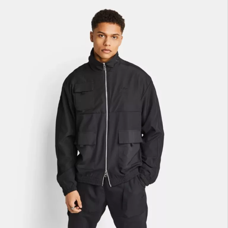 KURTKA ADIDAS TRACK TOP IW6607 CZARNA ROZMIAR XL