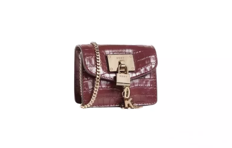 TOREBKA DKNY - ELISSA MICRO MINI CB R01YPI28 AGED WINE AWN