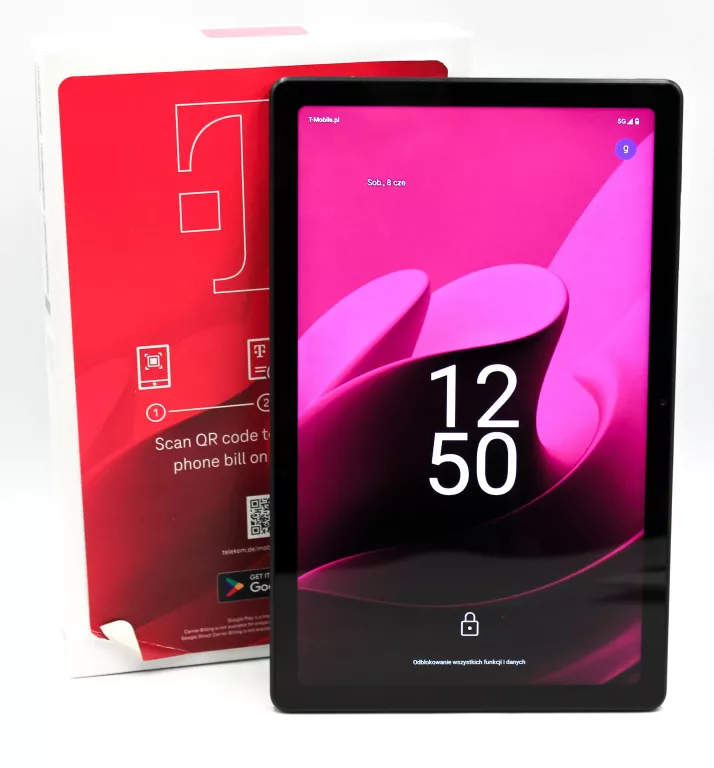 TABLET T TABLET 6/128 GB KOMPLET KONTO GOOGLE PIN