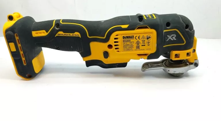 SZLIFIERKA WIELOFUNKCYJNA DEWALT DCS 355