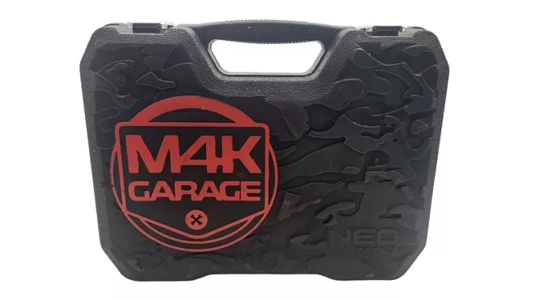 ZESTAW NARZĘDZI KLUCZE NASADOWE NEO M4K GARAGE W WALIZCE