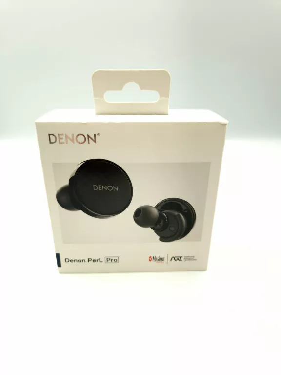 SŁUCHAWKI DENON PERL PRO KOMPLET