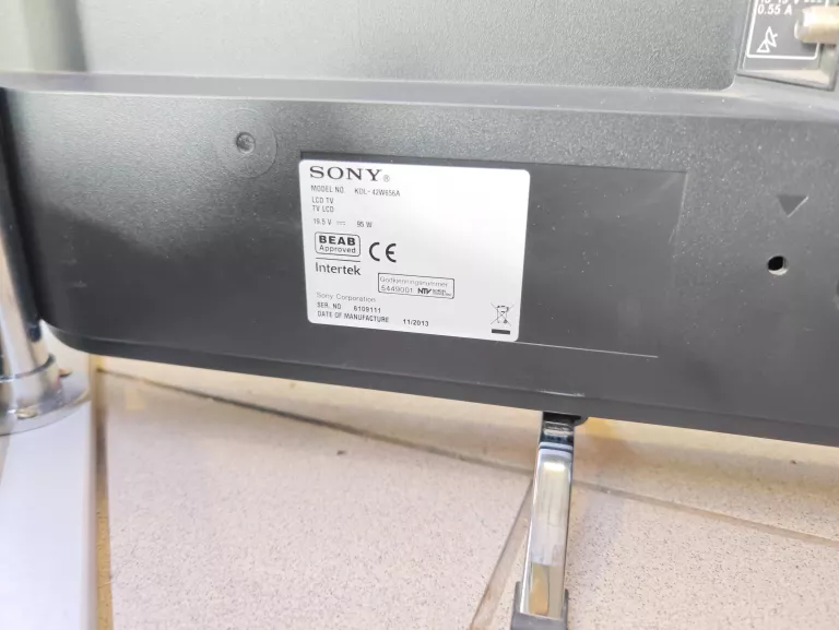 TELEWIZOR SONY BRAVIA KDL-42W656A + ZASILACZ