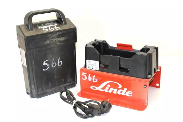 ŁADOWARKA I BATERIA DO LINDE MT12