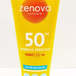 ZENOVA WODOODPORNE MLECZKO KREM DO OPALANIA Z FILTREM SPF 50 200 ML