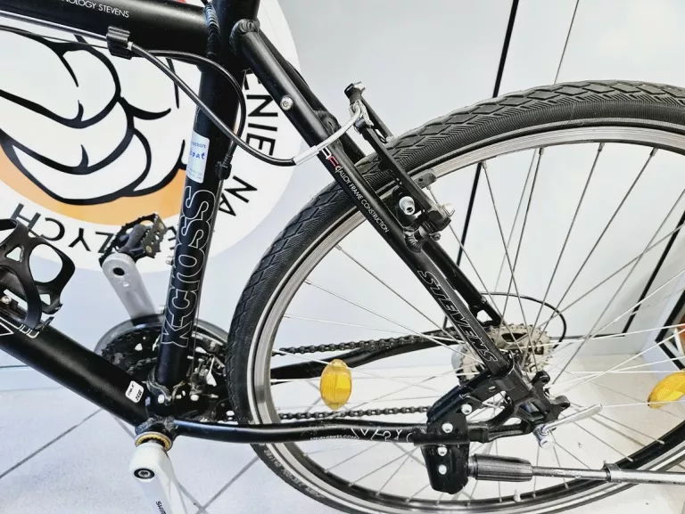 ROWER STEVENS X3C X-CROSS RAMA 55 CM 22 CALE SHIMANO