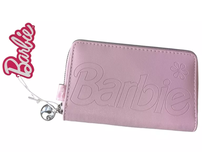 PORTFEL BARBIE KOLOR RÓŻOWY