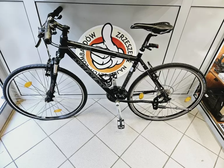 ROWER STEVENS X3C X-CROSS RAMA 55 CM 22 CALE SHIMANO