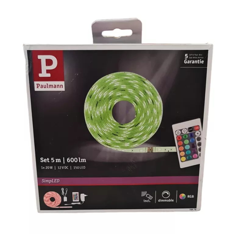 TAŚMA LED PAULMANN 5M 600LM