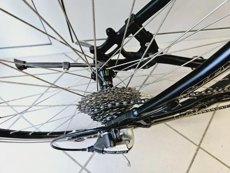 ROWER STEVENS X3C X-CROSS RAMA 55 CM 22 CALE SHIMANO