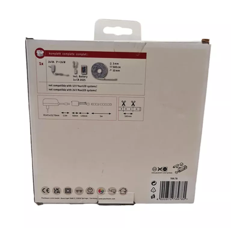 TAŚMA LED PAULMANN 5M 600LM