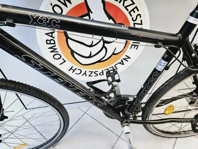 ROWER STEVENS X3C X-CROSS RAMA 55 CM 22 CALE SHIMANO