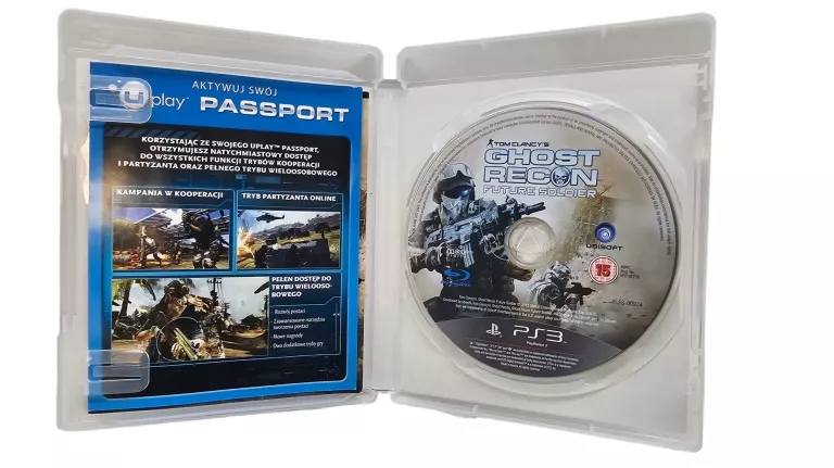 TOM CLANCY'S GHOST RECON: ADVANCED WARFIGHTER 2 SONY PLAYSTATION 3 (PS3) P