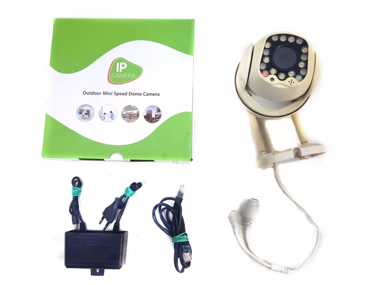KAMERA ZEWNETRZNA IP CAMERA
