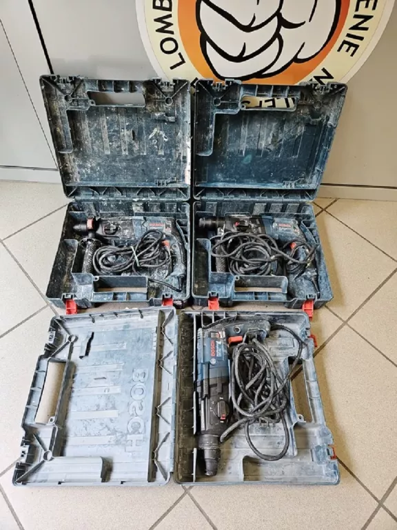 WIERTARKA BOSCH GBH 240 PROFESSIONAL 790 W + WALIZKA