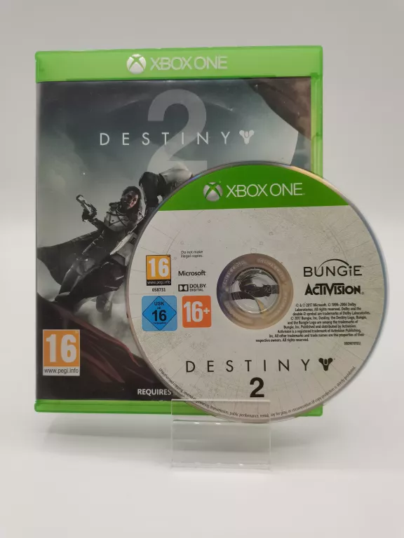 GRA DESTINY 2 XBOX ONE WARTO OKAZJA