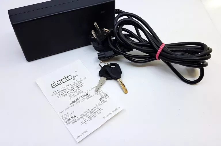 ROWER ELEKTRYCZNY DENVER ORUS E-3000 DOW. ZAKUPU 03.2024