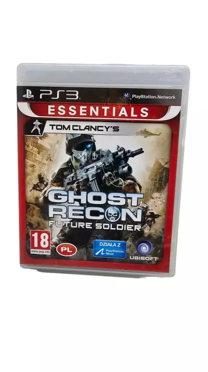 TOM CLANCY'S GHOST RECON: ADVANCED WARFIGHTER 2 SONY PLAYSTATION 3 (PS3) P
