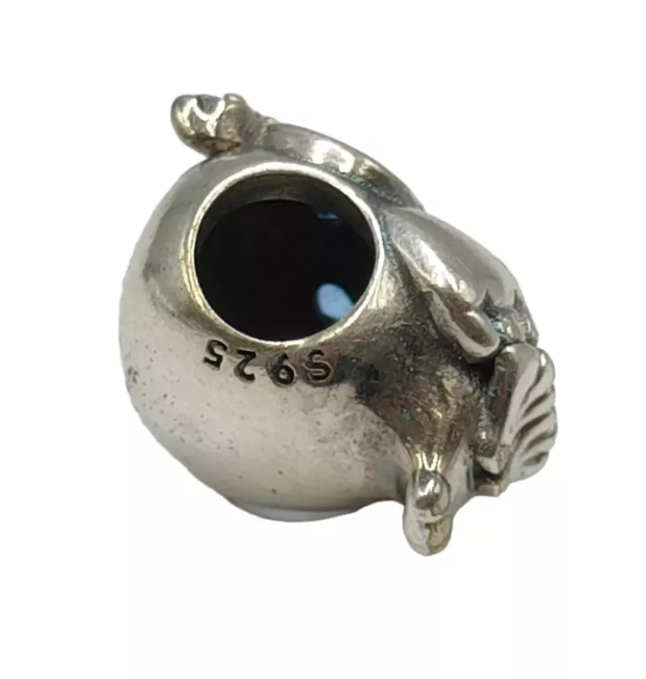 KORALIK CHARMS SOWA PANDORA